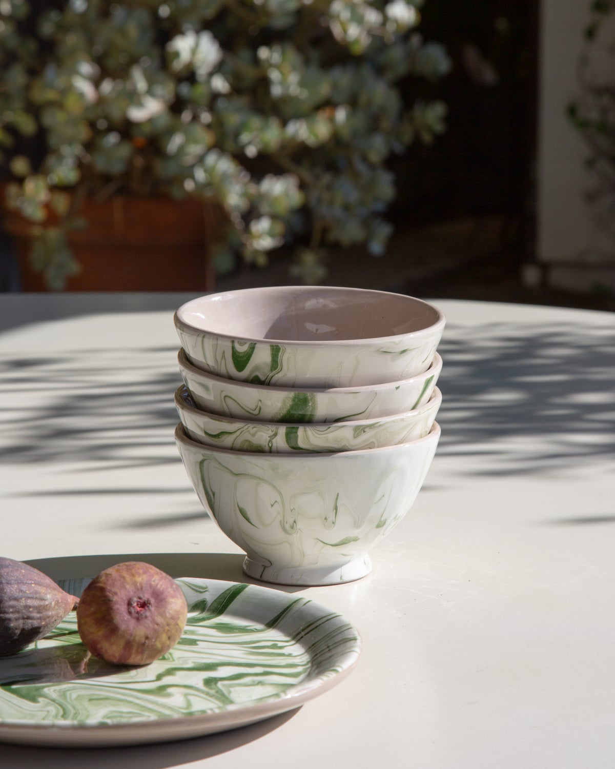 Marble Olive Bowl Set Of 4 Uvn 1000143 2