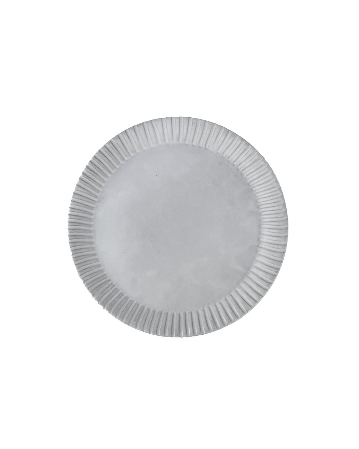 Stripes Matte White Serving Tray Uvn 1000105 1
