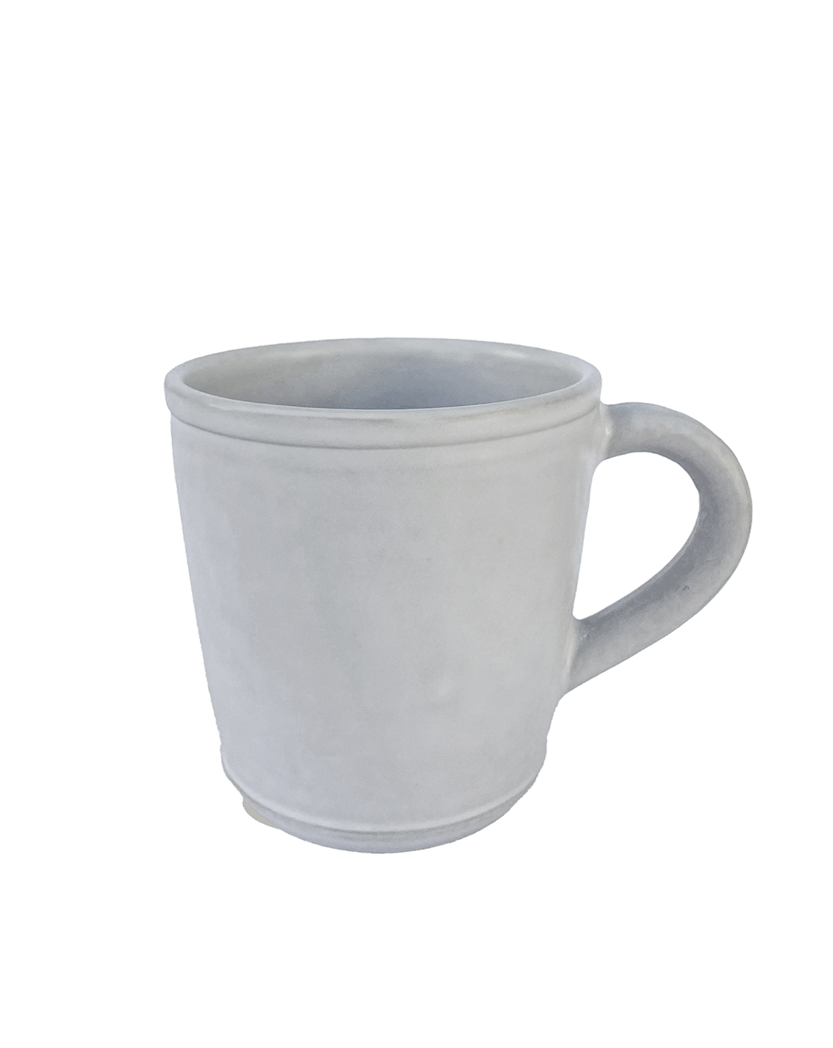 Oval White Mug Uvn 1000154 1