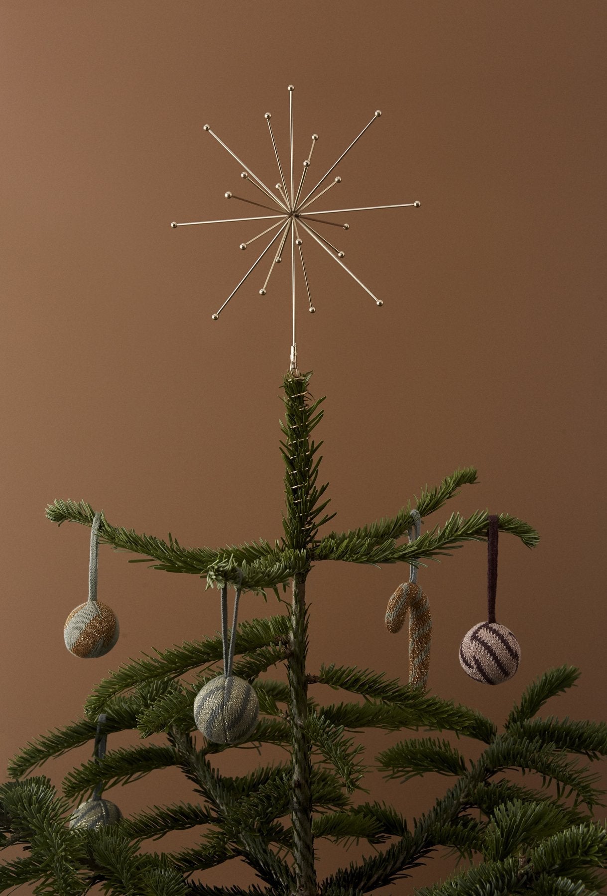 Christmas Topstar in Brass