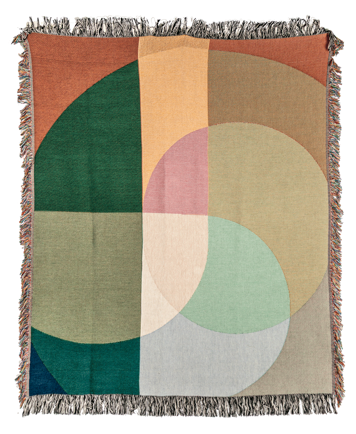 Spring Woven Blankets