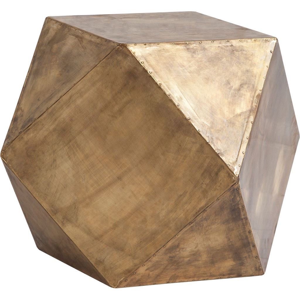Exagoni End Side Table Mercana Mer 50252 1