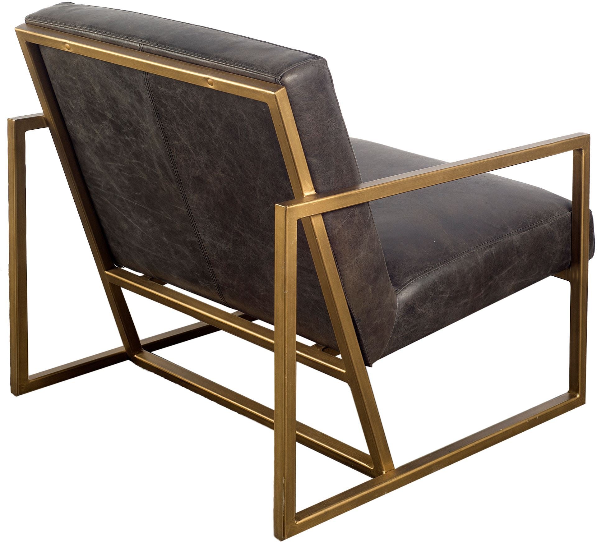 Armelle Leather Accent Chair Mercana Mer 67083 6