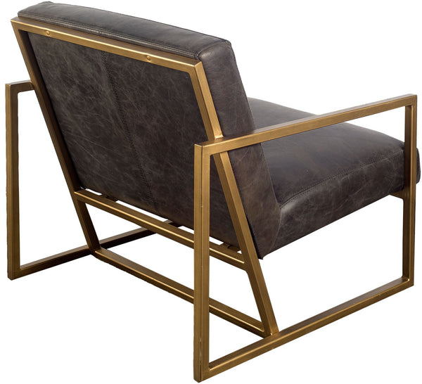 Armelle Leather Accent Chair Mercana Mer 67083 6