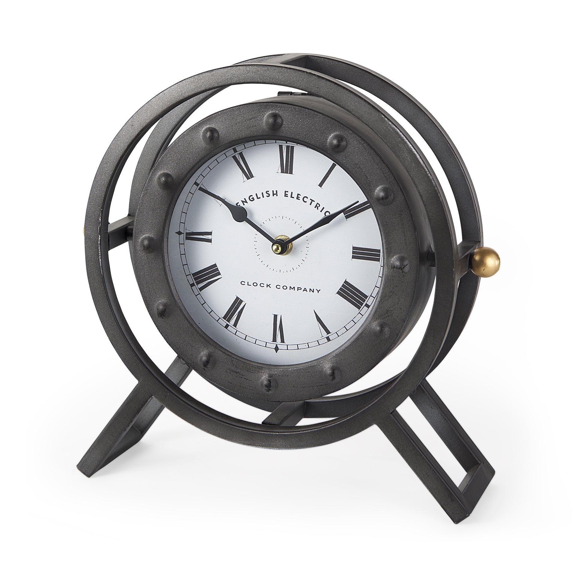 Gaston Table Clock Mercana Mer 68083 1