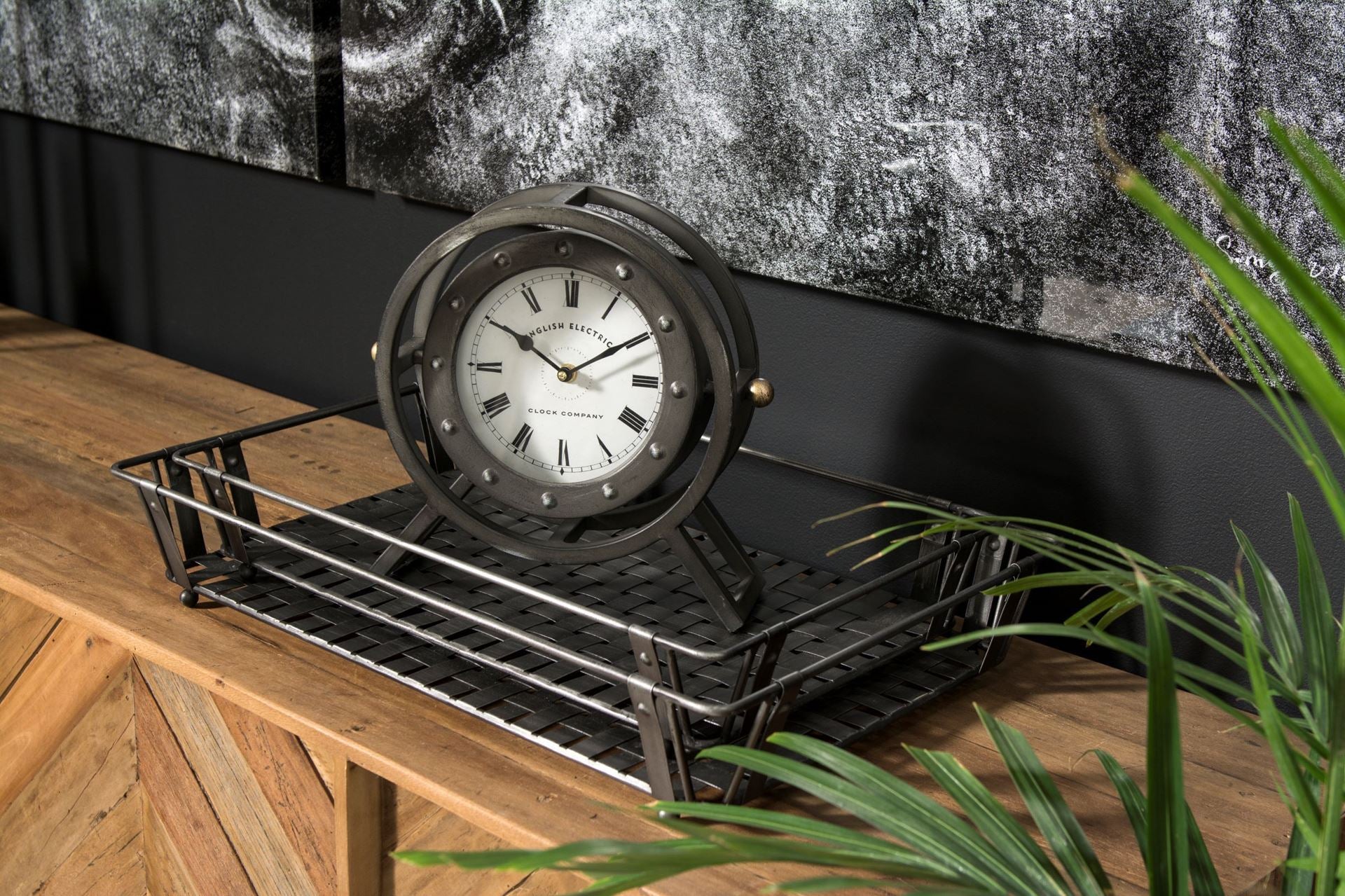 Gaston Table Clock Mercana Mer 68083 12