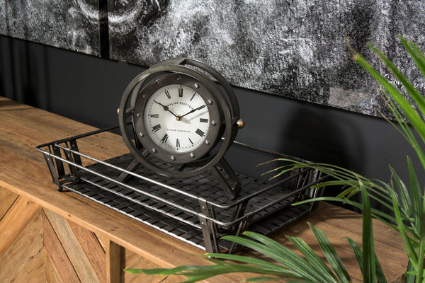 Gaston Table Clock Mercana Mer 68083 12