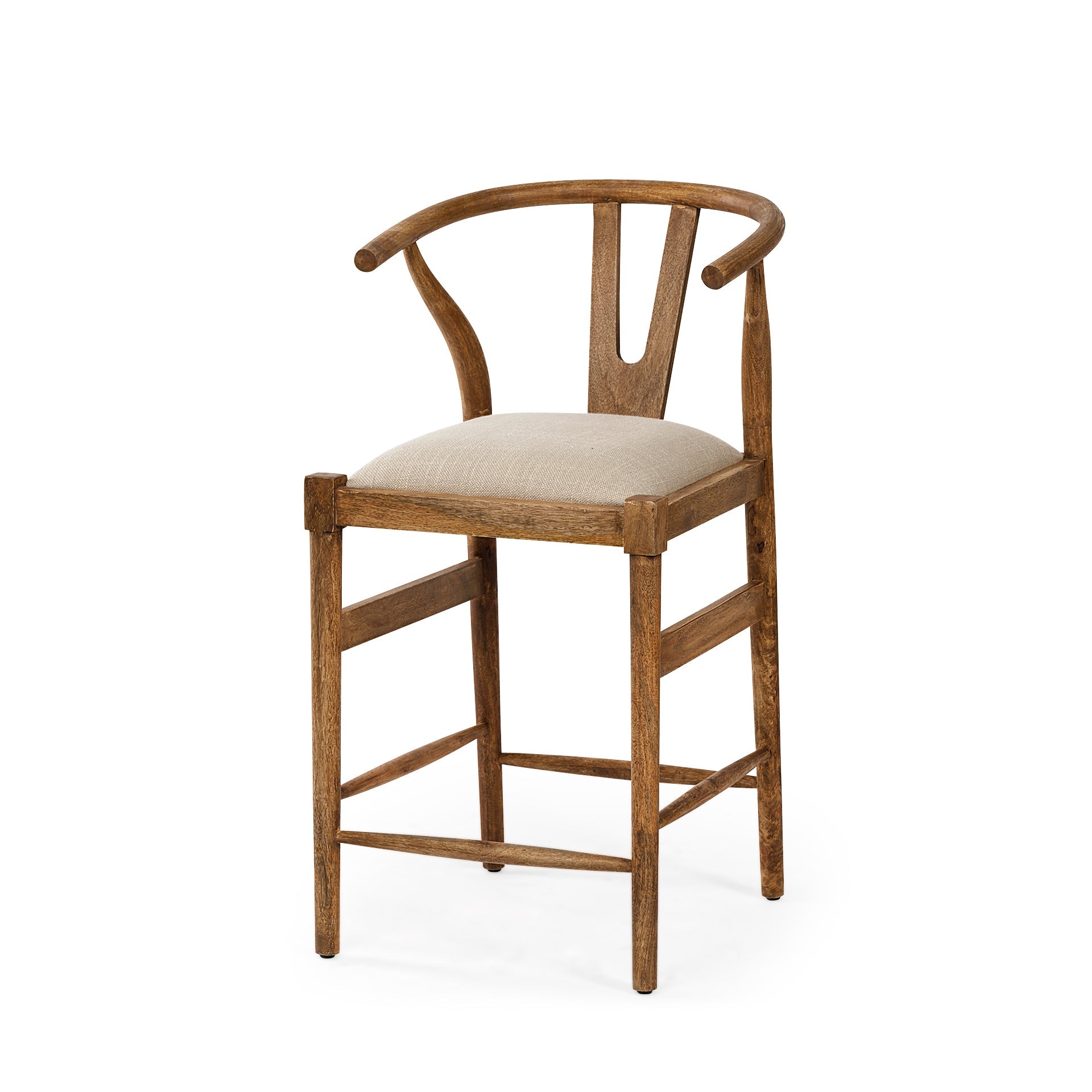 Trixie Upholstered Seat Bar Counter Stool Mercana Mer 68498 1