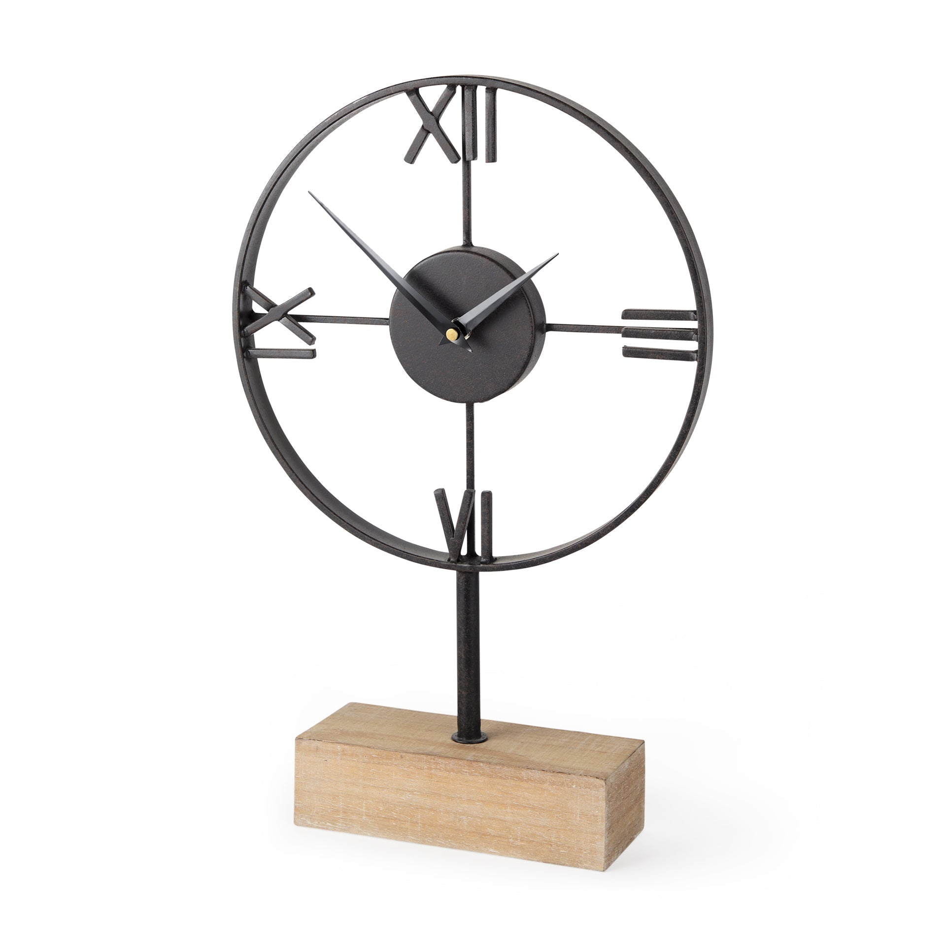 Oris Table Clock Mercana Mer 68642 1