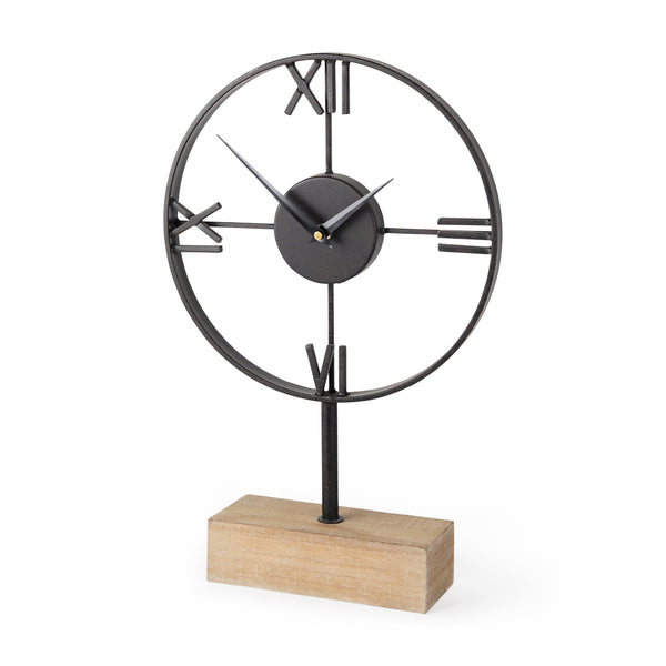 Oris Table Clock Mercana Mer 68642 1