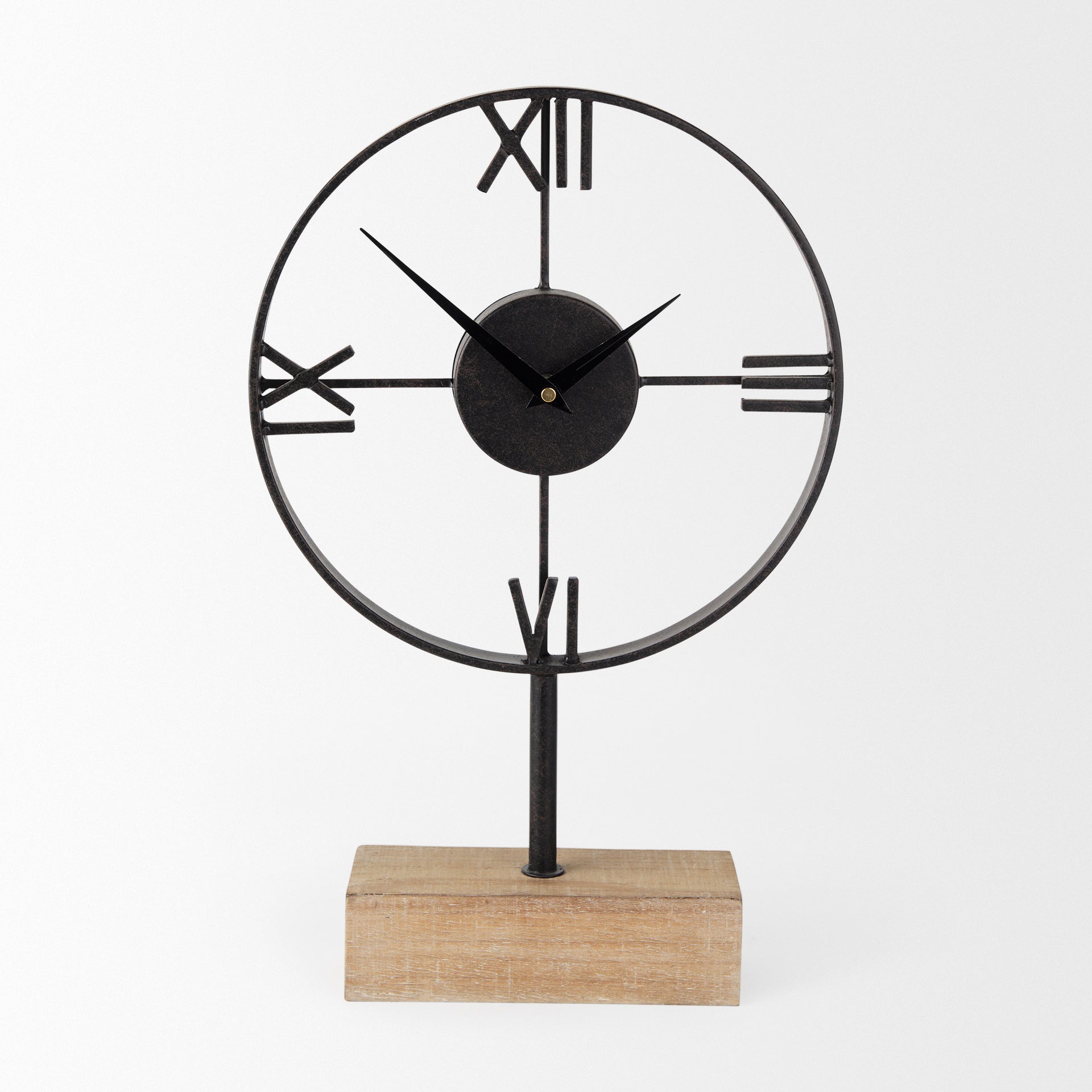 Oris Table Clock Mercana Mer 68642 2