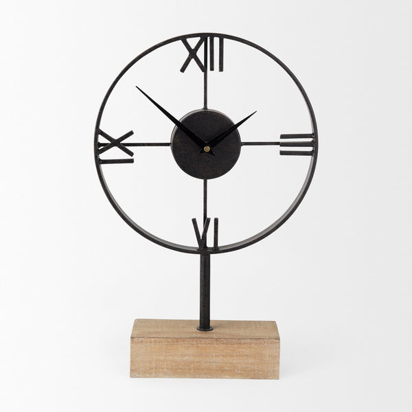 Oris Table Clock Mercana Mer 68642 2
