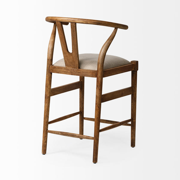 Trixie Upholstered Seat Bar Counter Stool Mercana Mer 68498 5