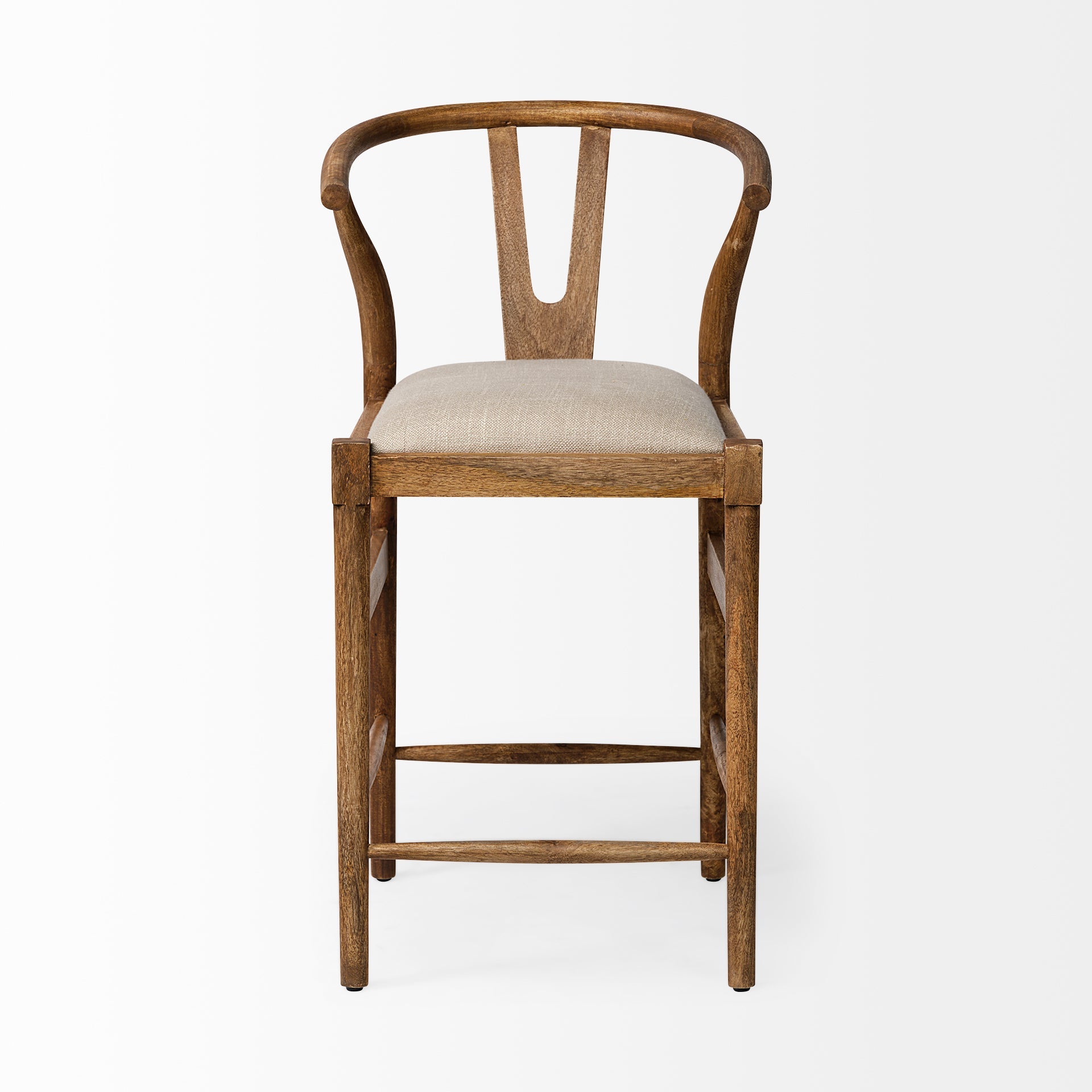 Trixie Upholstered Seat Bar Counter Stool Mercana Mer 68498 2
