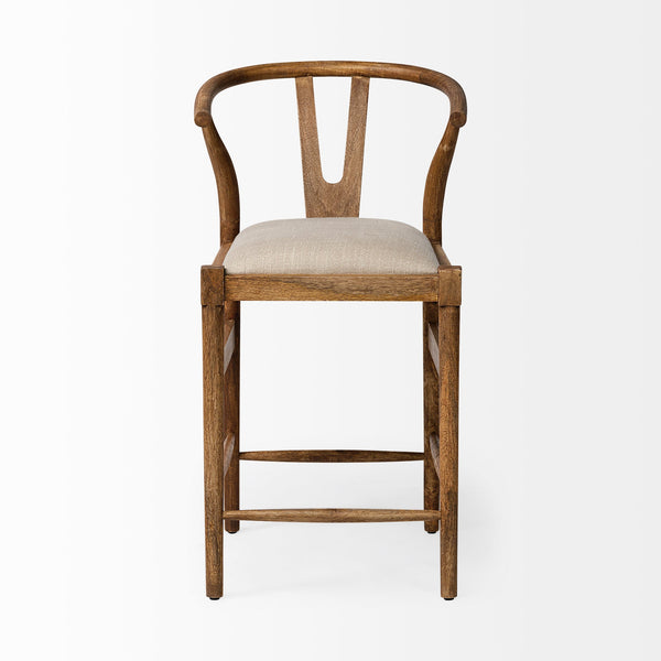 Trixie Upholstered Seat Bar Counter Stool Mercana Mer 68498 2