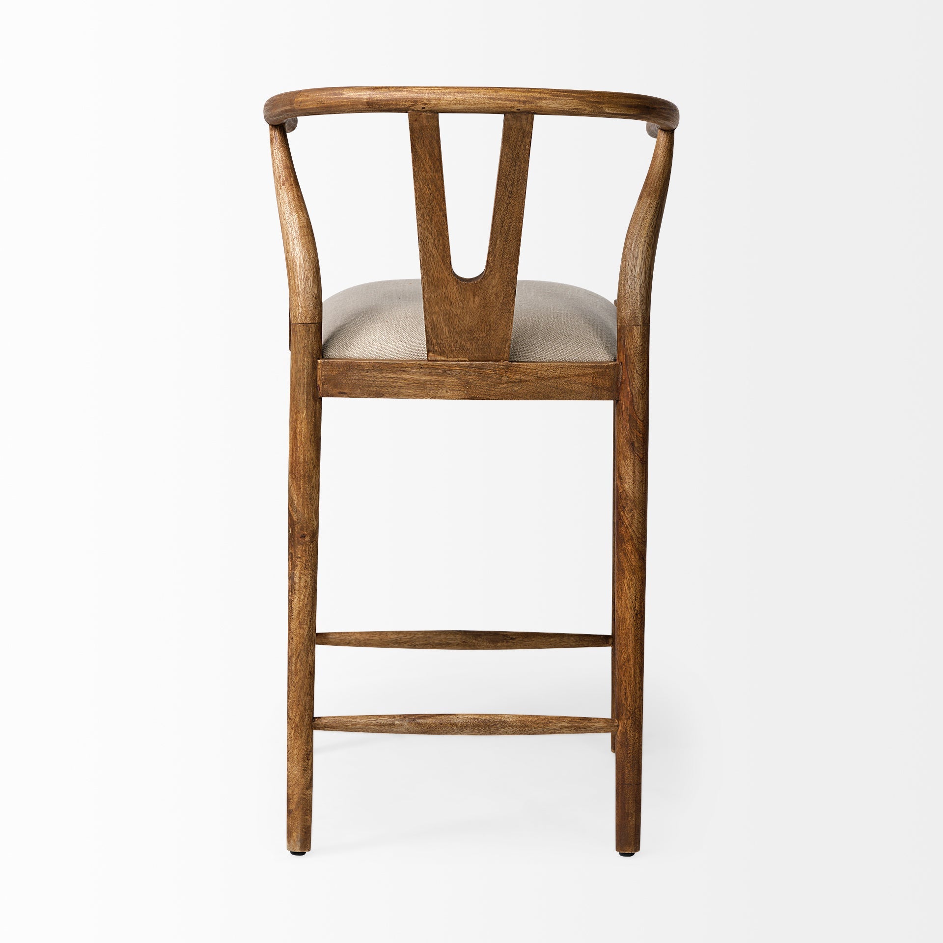 Trixie Upholstered Seat Bar Counter Stool Mercana Mer 68498 4
