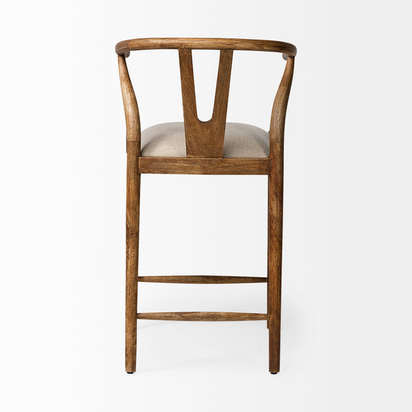 Trixie Upholstered Seat Bar Counter Stool Mercana Mer 68498 4