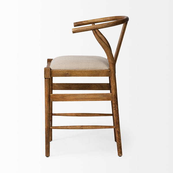 Trixie Upholstered Seat Bar Counter Stool Mercana Mer 68498 3