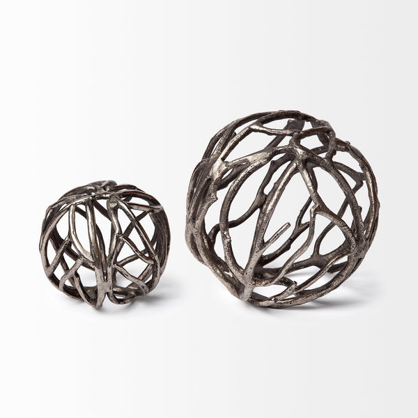Sphaira Silver Object Mercana Mer 68412 2