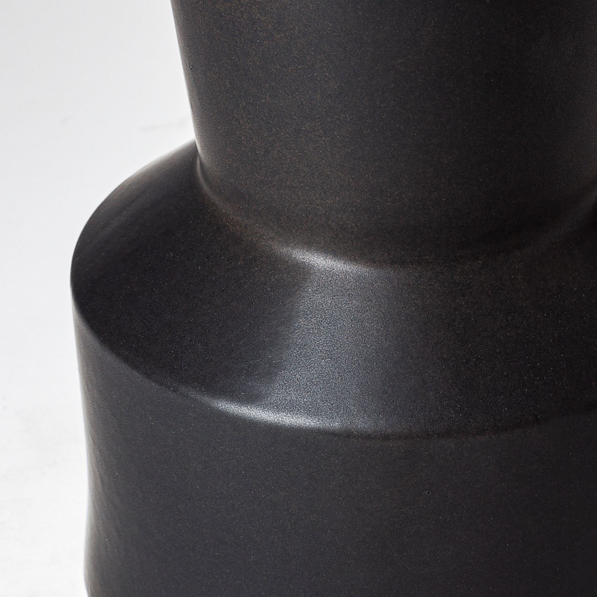 Laforge Black Vase Mercana Mer 68631 5