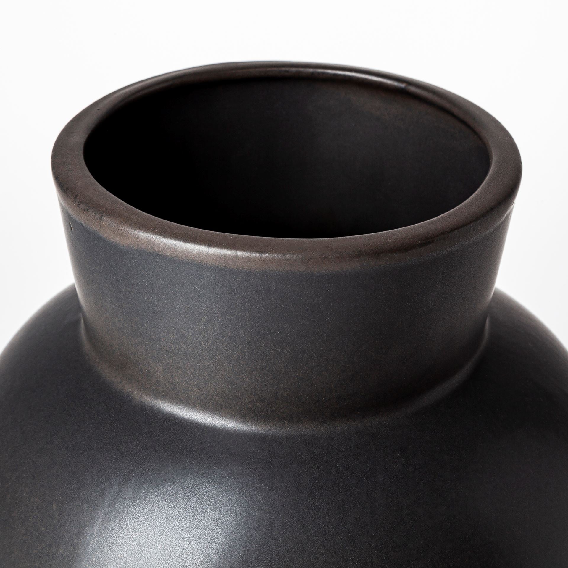 Laforge Black Vase Mercana Mer 68631 6