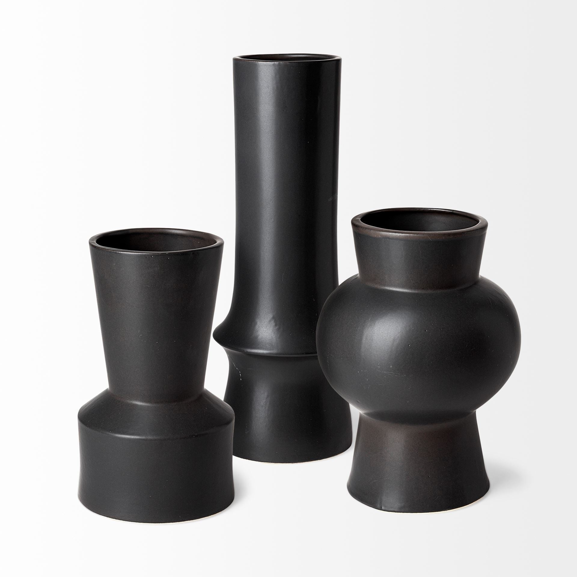 Laforge Black Vase Mercana Mer 68631 1