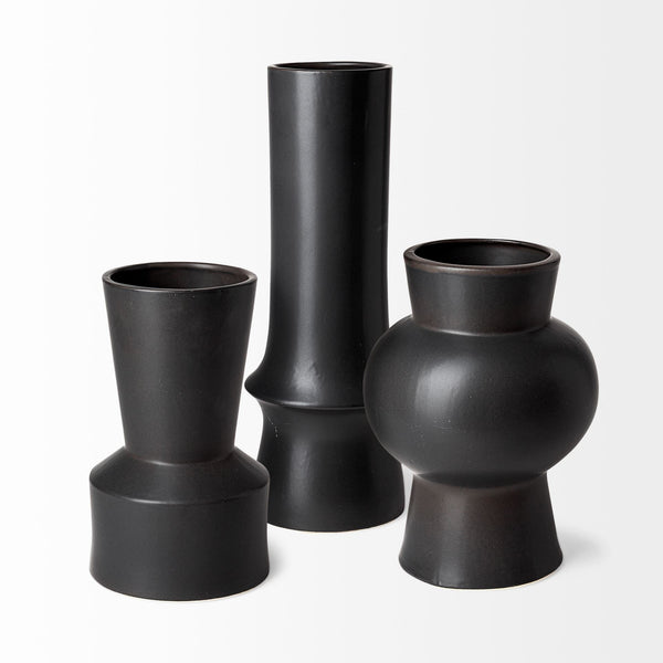 Laforge Black Vase Mercana Mer 68631 1