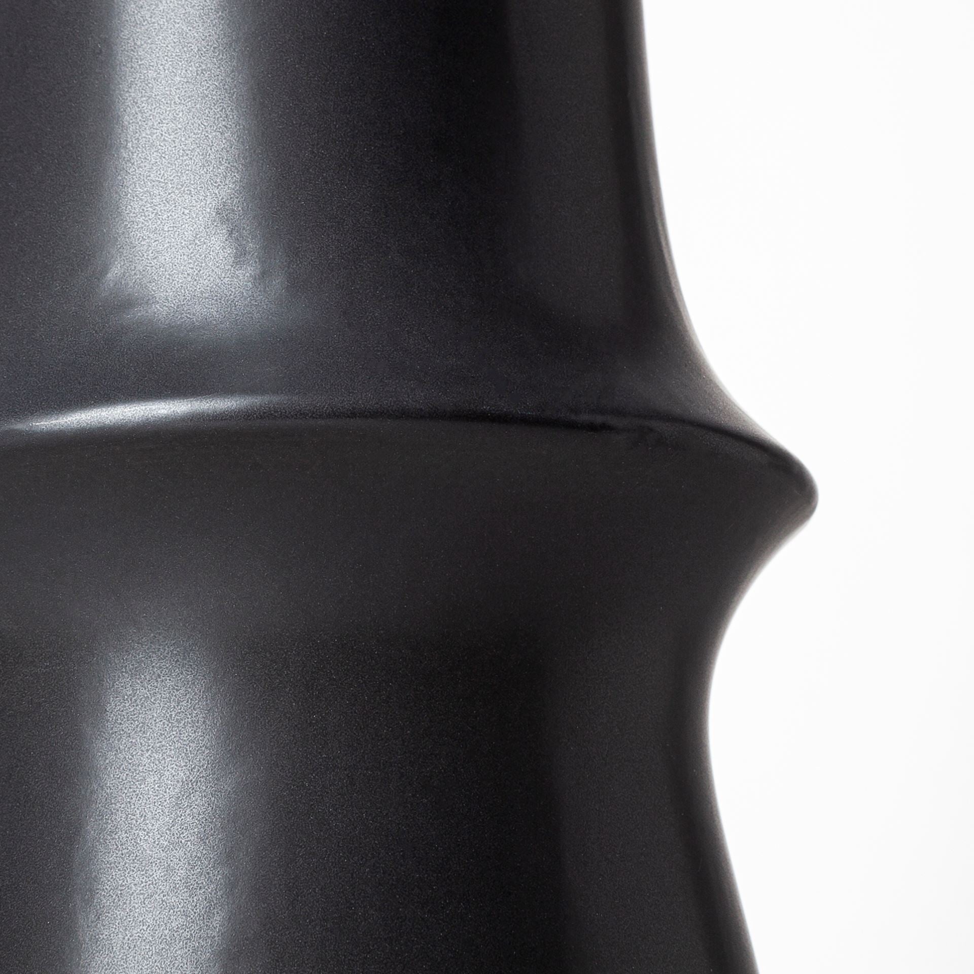 Laforge Black Vase Mercana Mer 68631 13