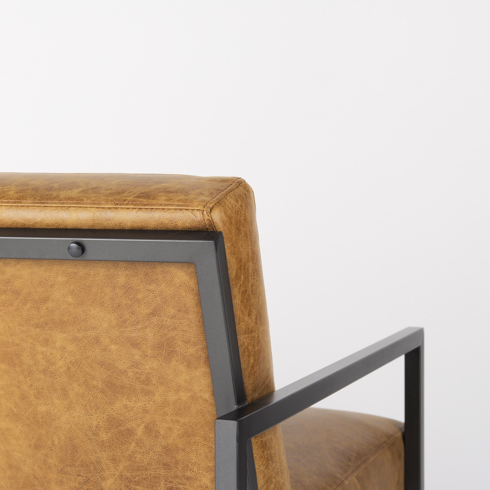 Armelle Leather Accent Chair Mercana Mer 67083 10