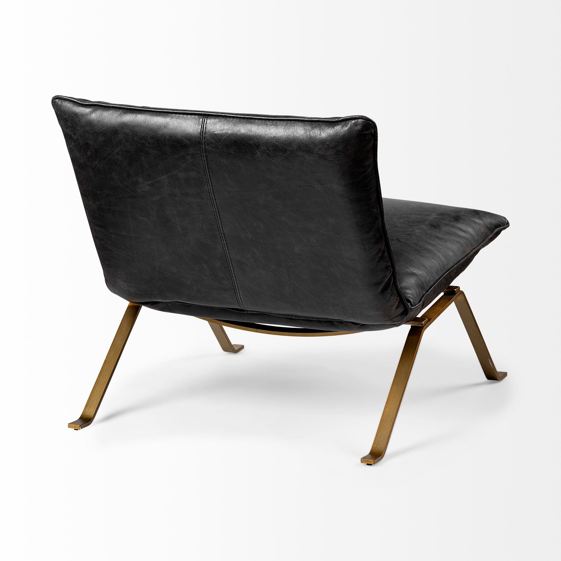 Flavelle Leather Accent Chair Mercana Mer 68575 9