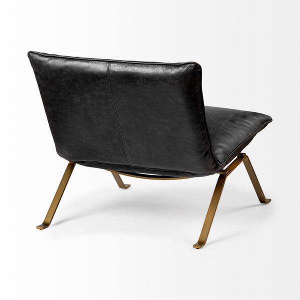 Flavelle Leather Accent Chair Mercana Mer 68575 9