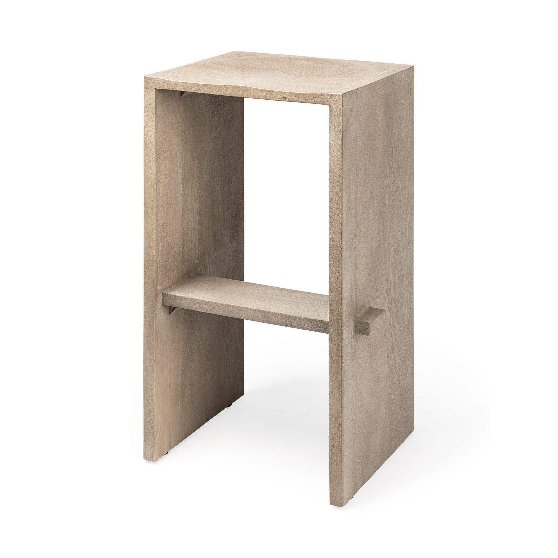 Aida Wood Seat Bar Counter Stool Mercana Mer 69193 4