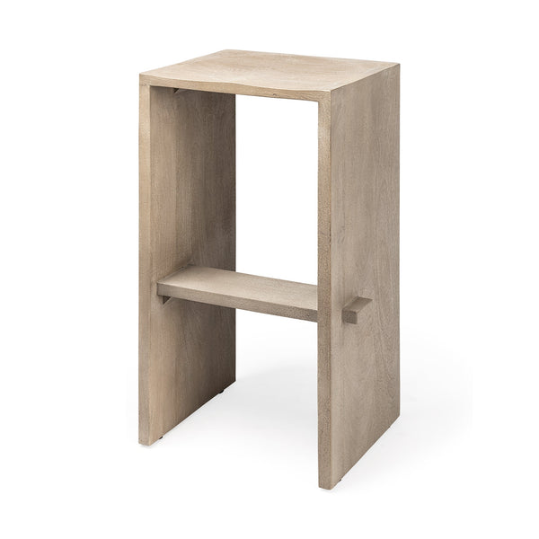 Aida Wood Seat Bar Counter Stool Mercana Mer 69193 4