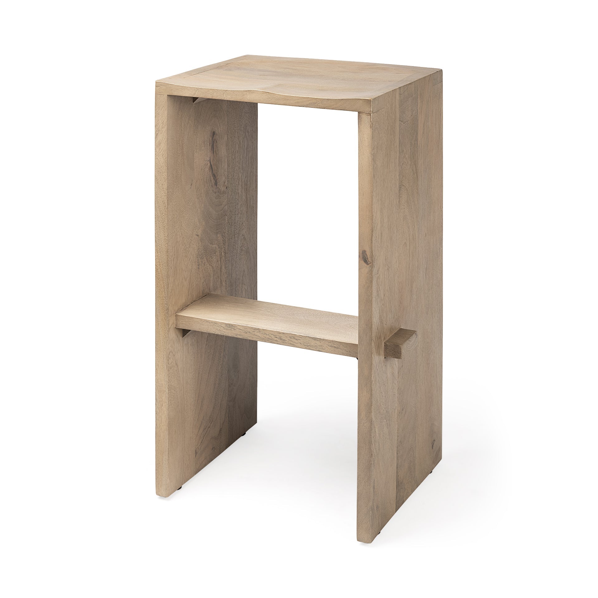 Aida Wood Seat Bar Counter Stool Mercana Mer 69193 3