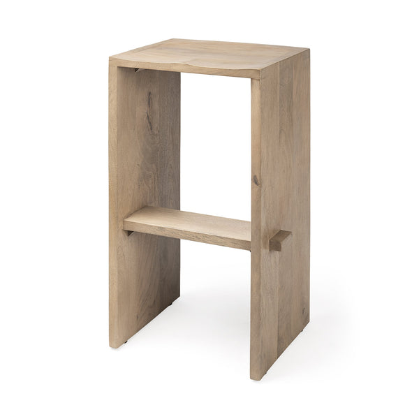 Aida Wood Seat Bar Counter Stool Mercana Mer 69193 3
