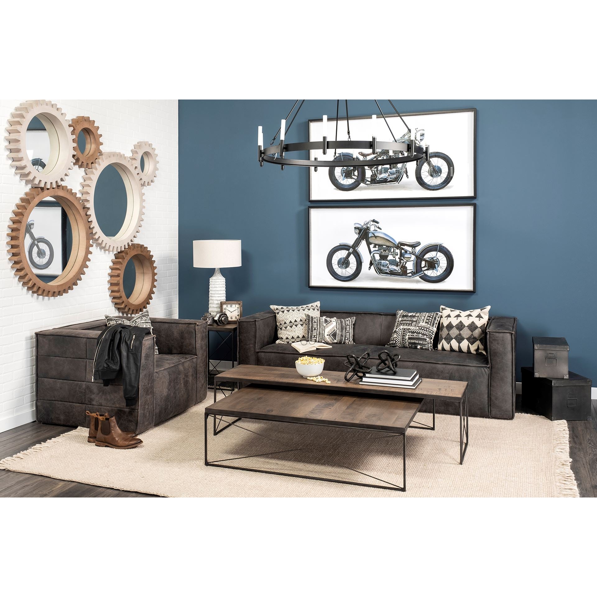 Redding Table Clock Mercana Mer 63181 3