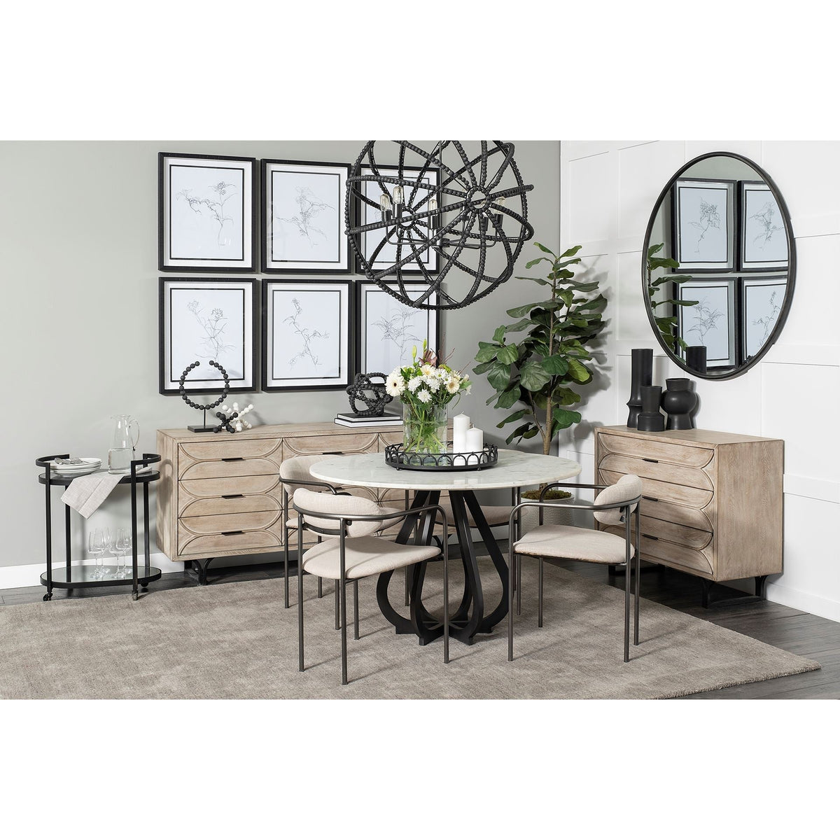 Giselle I Accent Cabinet Mercana Mer 69373 20