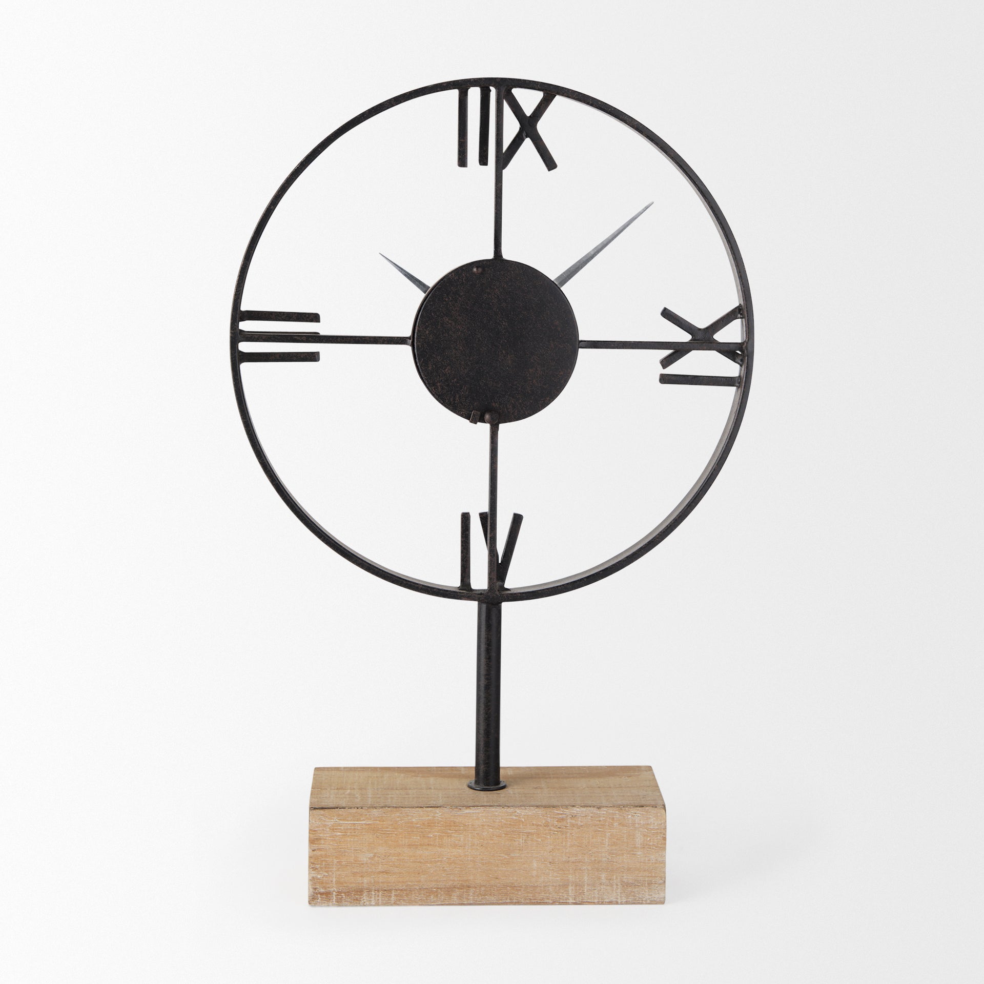 Oris Table Clock Mercana Mer 68642 4