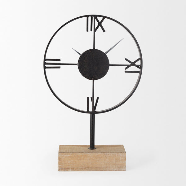 Oris Table Clock Mercana Mer 68642 4
