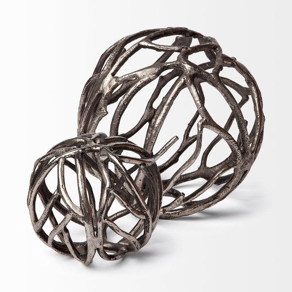 Sphaira Silver Object Mercana Mer 68412 3