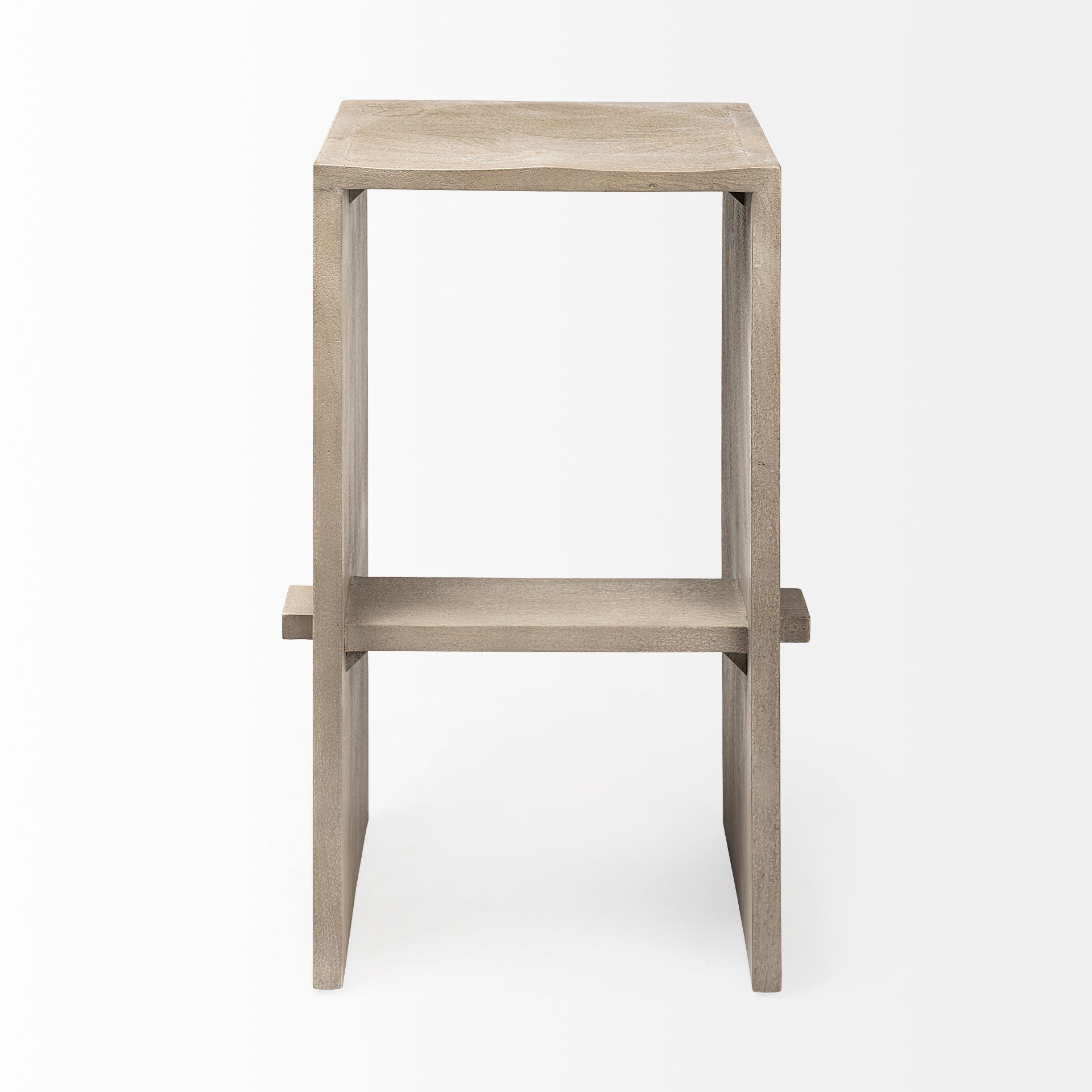 Aida Wood Seat Bar Counter Stool Mercana Mer 69193 8