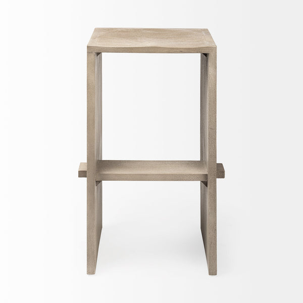 Aida Wood Seat Bar Counter Stool Mercana Mer 69193 8