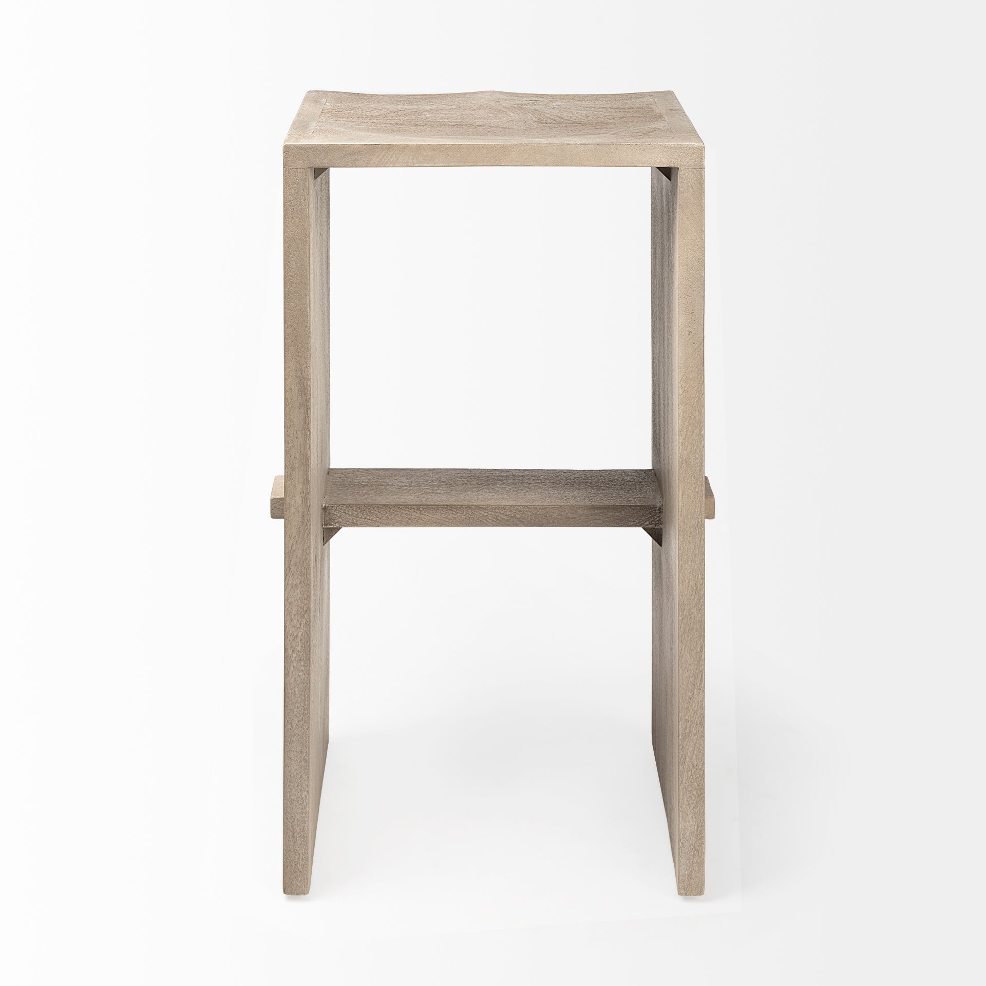 Aida Wood Seat Bar Counter Stool Mercana Mer 69193 16