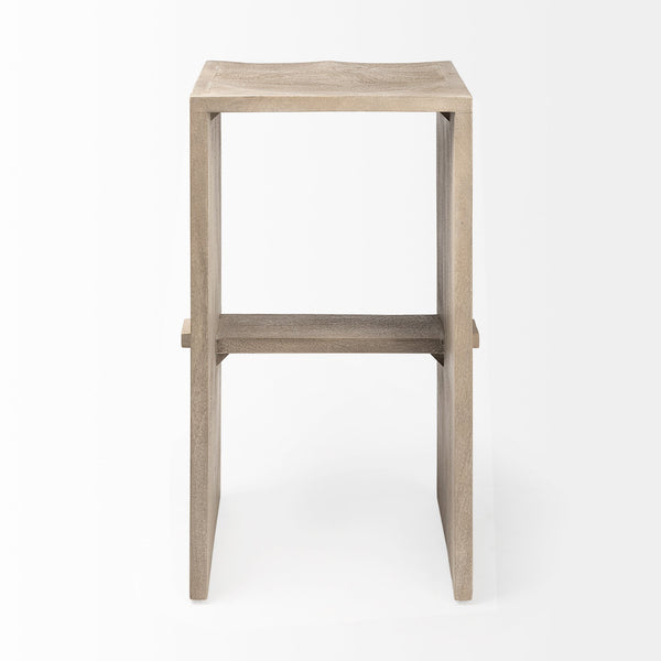 Aida Wood Seat Bar Counter Stool Mercana Mer 69193 16
