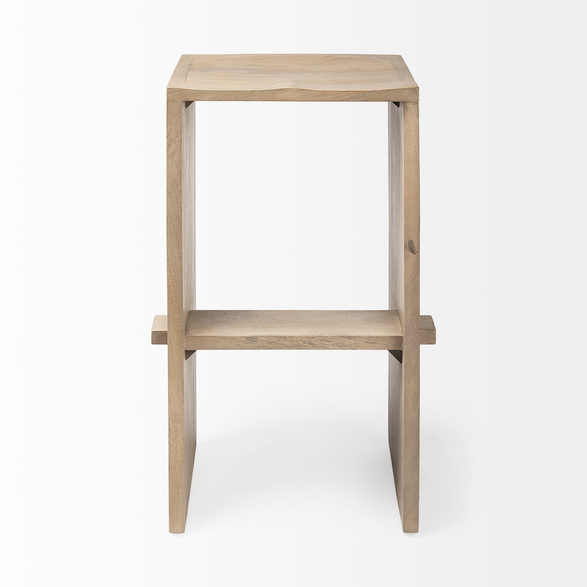 Aida Wood Seat Bar Counter Stool Mercana Mer 69193 7
