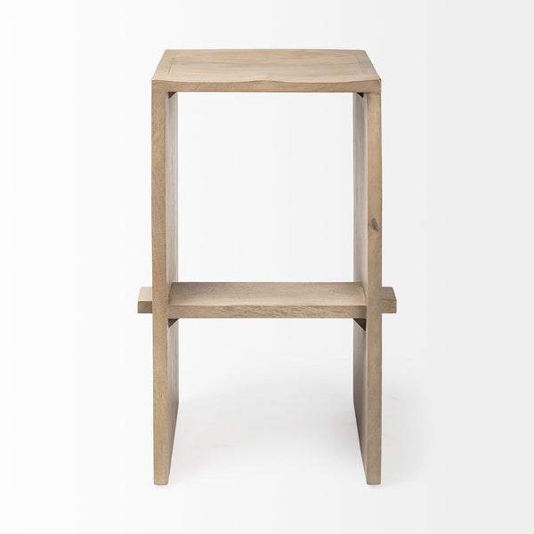Aida Wood Seat Bar Counter Stool Mercana Mer 69193 7