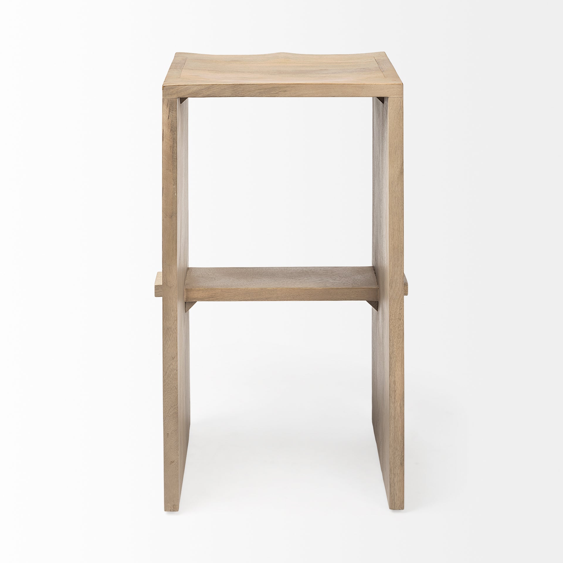 Aida Wood Seat Bar Counter Stool Mercana Mer 69193 15