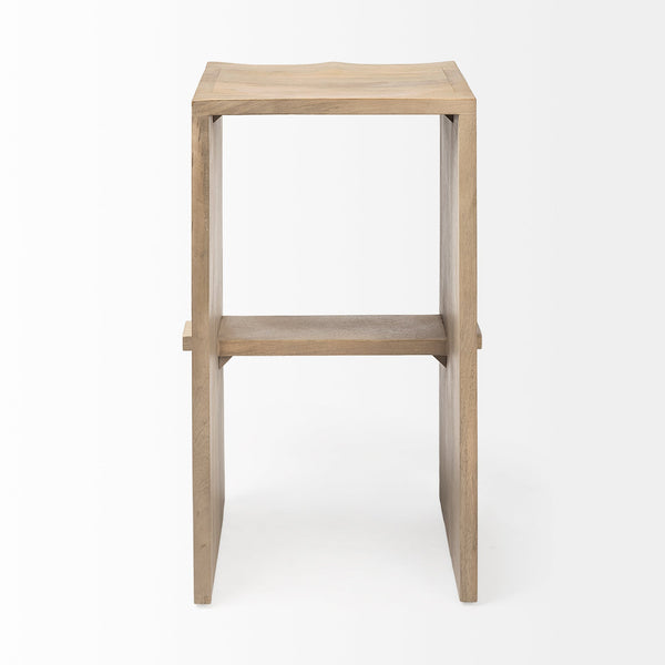 Aida Wood Seat Bar Counter Stool Mercana Mer 69193 15