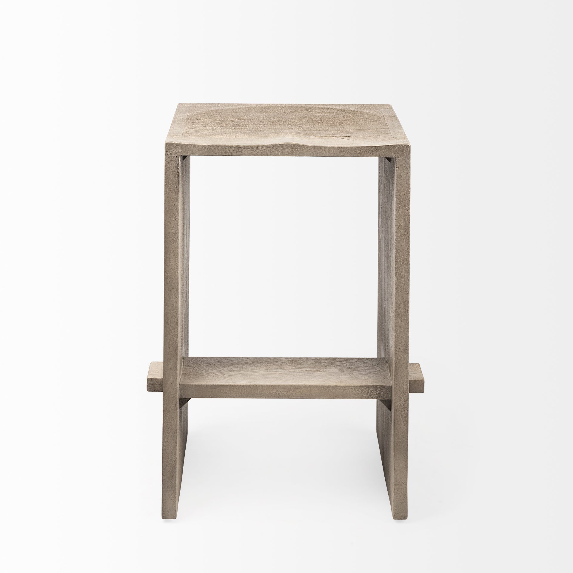 Aida Wood Seat Bar Counter Stool Mercana Mer 69193 6