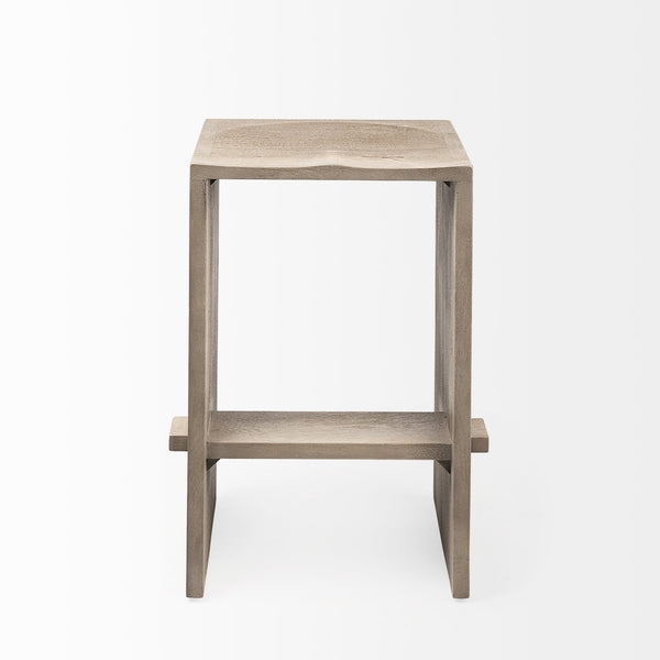 Aida Wood Seat Bar Counter Stool Mercana Mer 69193 6
